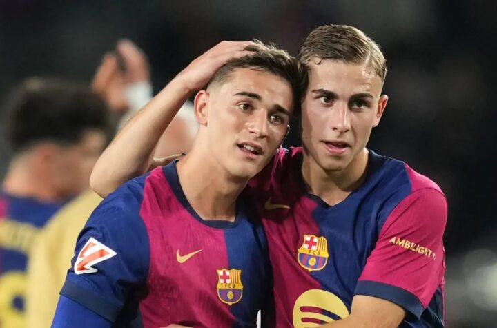 Gavi et Pedri