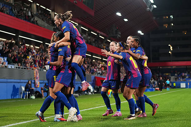 Le Barça Féminin humilie le Bayern Munich