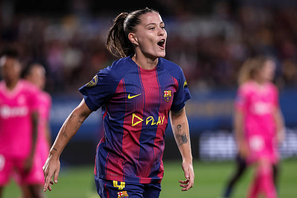 Victoire difficile pour Barça féminin contre Granada