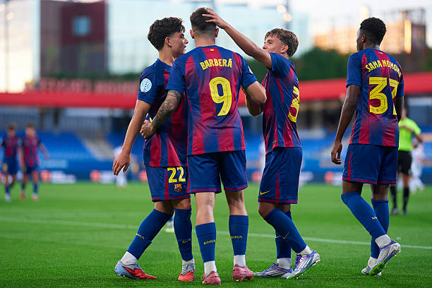 La fin d'un cycle pour cinq joueurs du Barça Atlètic
