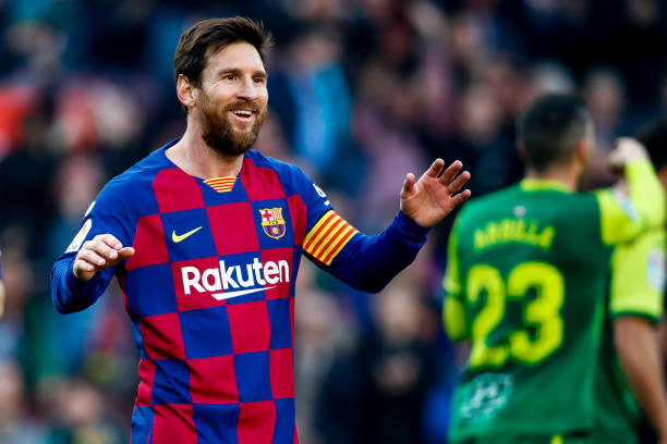 Retour de Lionel Messi