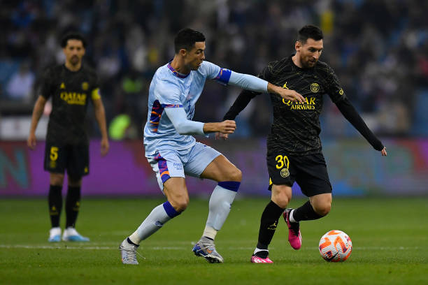 messi ronaldo