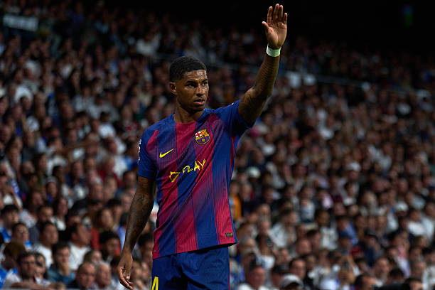 Mercato Barça : Rashford ne sera pas acheté