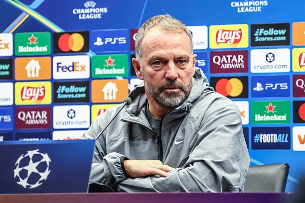 Déclaration de Hansi Flick pour le match contre Club Bruges