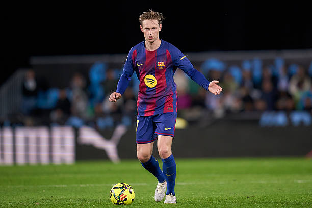 Frenkie de Jong forfait : Coup dur avant l'Atlético