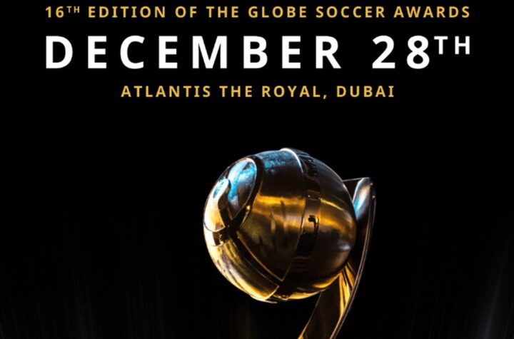 globe soccer awards 2025