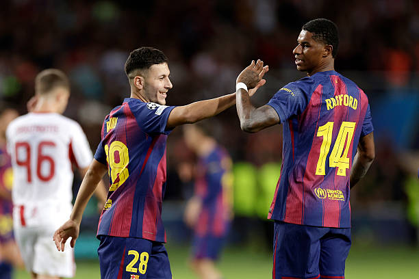 Roony Bardghji au FC Barcelone
