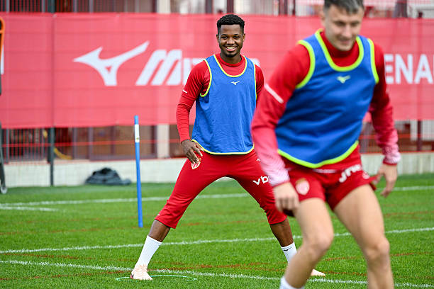 ansu fati as monaco entrainement