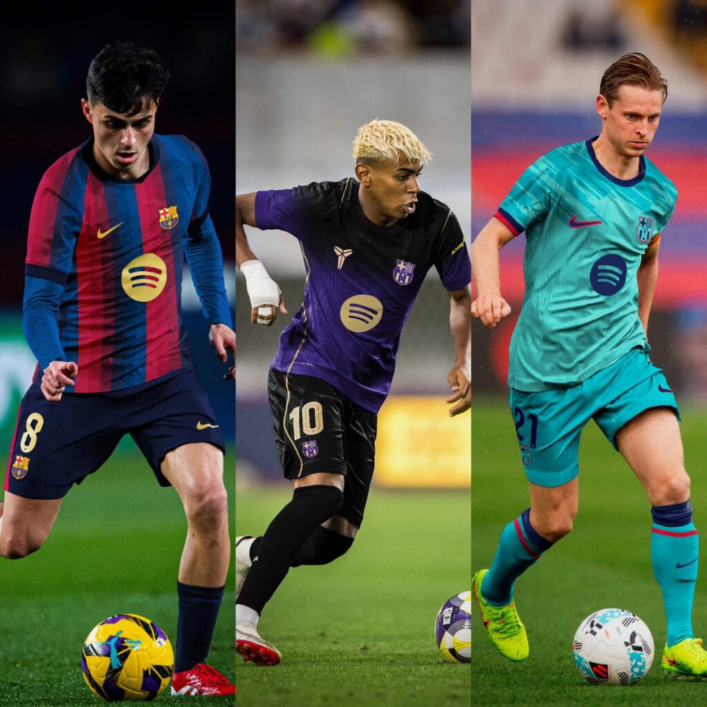 Le nouveau maillot du Barça s'inspire du Spotify Camp Nou et sera présenté au MACBA !