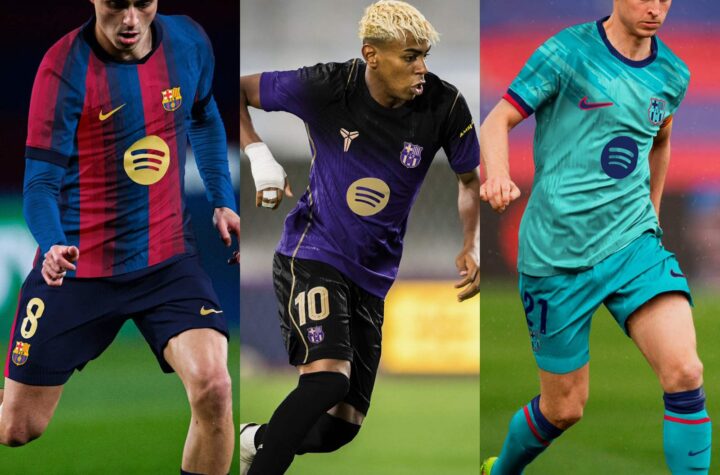 Le nouveau maillot du Barça s'inspire du Spotify Camp Nou et sera présenté au MACBA !