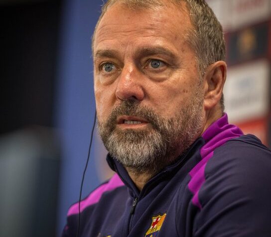 Conférence de presse Hansi Flick après le match Alavés