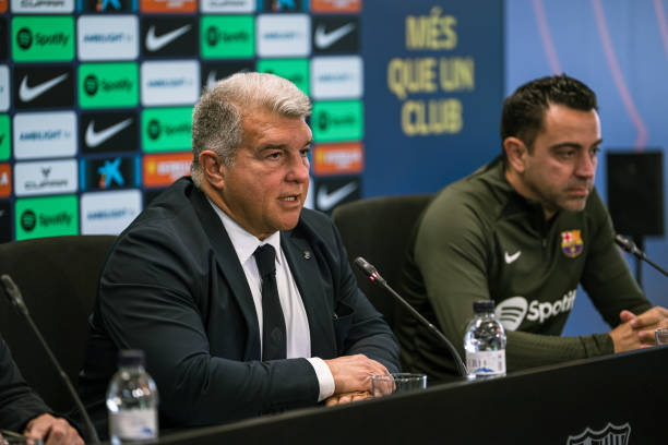 joan laporta xavi