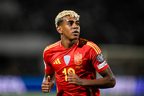 lamine yamal espagne