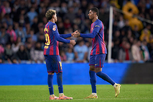 Marcus Rashford au FC Barcelone