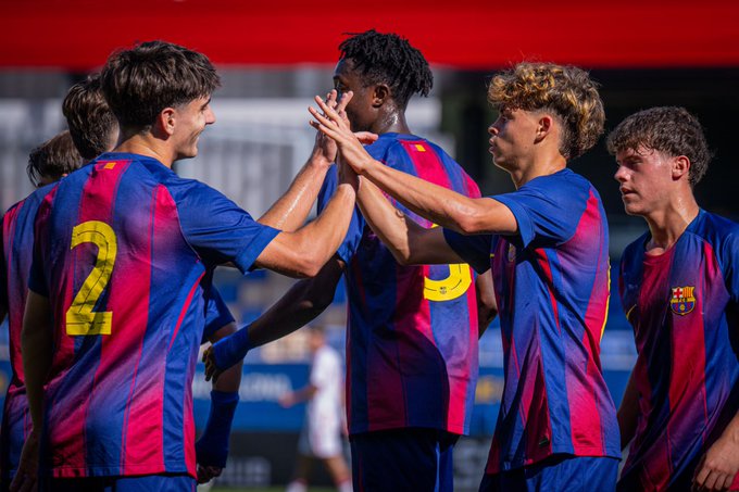 Youth League Barça Eintracht : Le choc des pépites