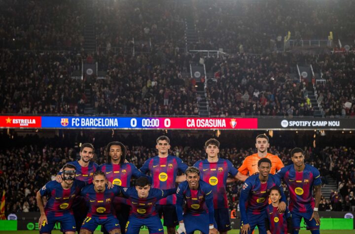 Résultat Barça Osasuna : Raphinha offre le +7 sur le Real !