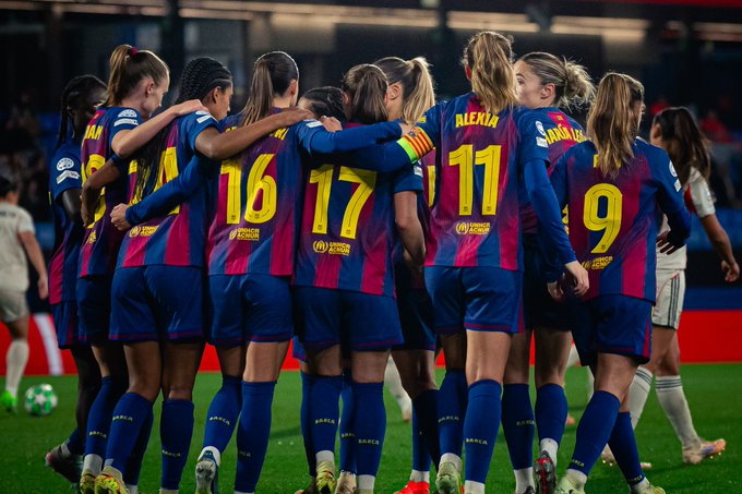 Barça Femení écrase le Real Madrid en LDC