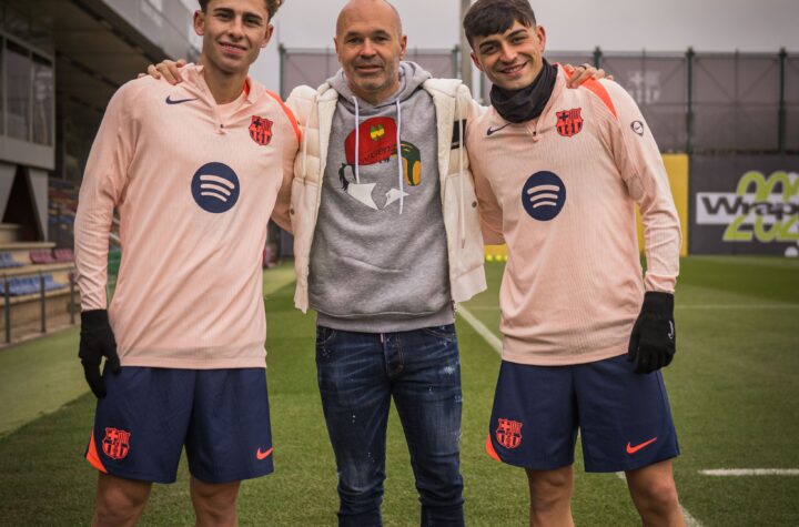Le refus catégorique d'Andrés Iniesta de comparer Pedri