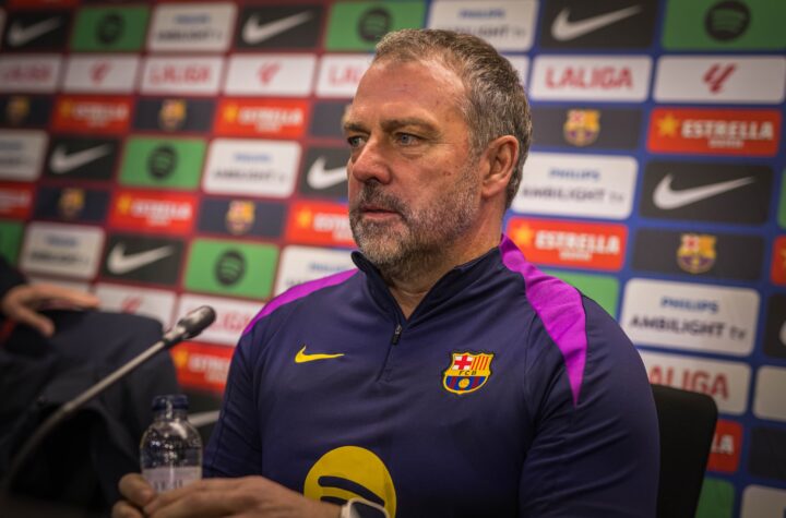 Flick annonce l'objectif Champions League pour le Barça