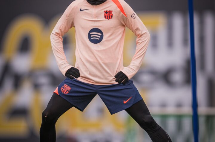 Blessure de De Jong