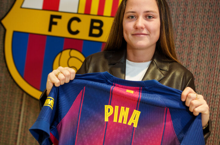 Officiel Claudia Pina : Prolongation au Barça (2029)