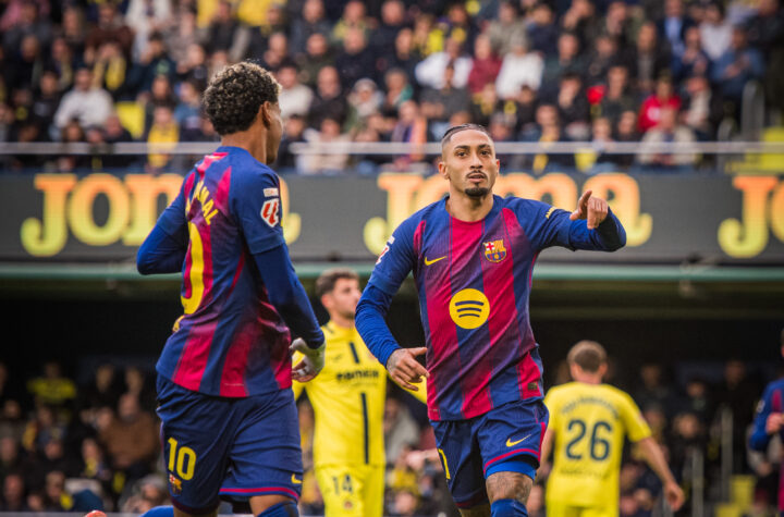 Groupe Barça Slavia : Yamal absent, Raphinha in