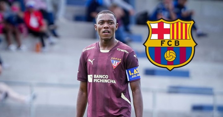 Mercato Ederson Castillo : Le plan du Barça