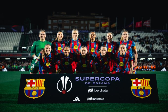 Supercopa Femenina : Le Barça renverse l'Athletic à 10