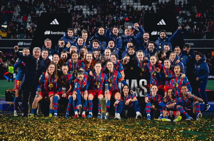 Le Barça remporte la Supercoupe Féminine contre Madrid
