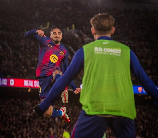 Le Barça bat Oviedo et reprend la tête de la Liga