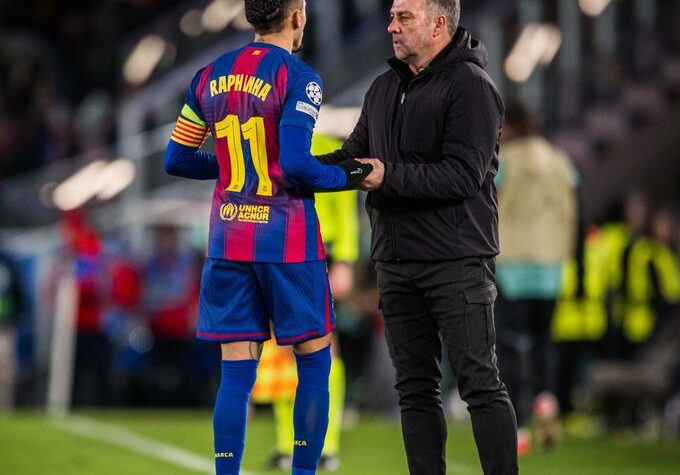 Flick savoure la qualification directe du Barça