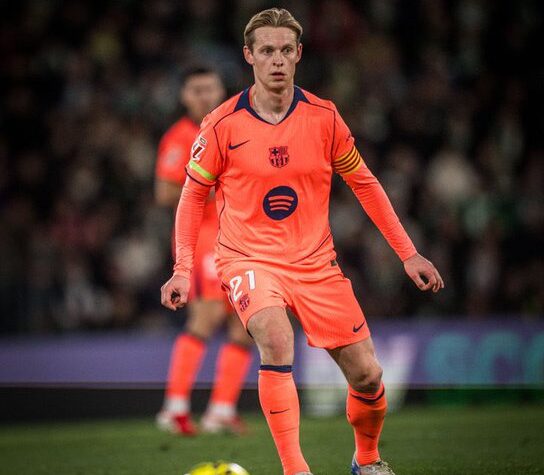retour Frenkie de Jong