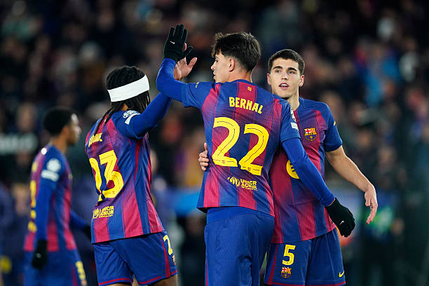 Fidélité totale : Marc Bernal repousse Manchester City et s'impose comme un joueur « intouchable » au Barça !