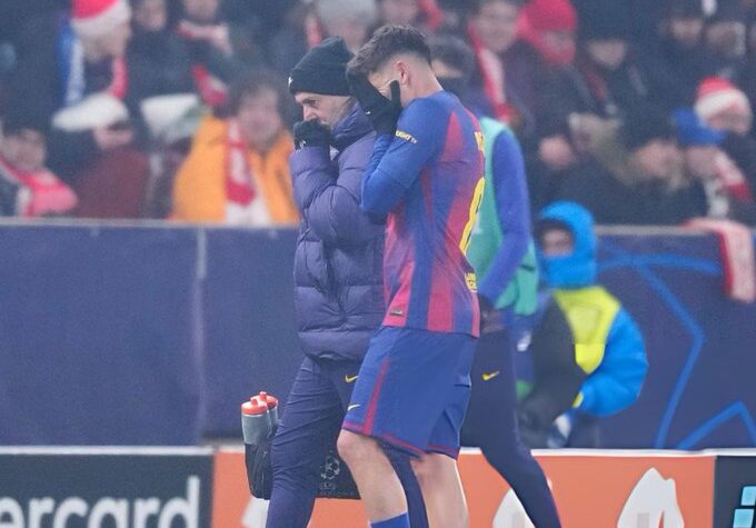 Pedri vit sa blessure différemment
