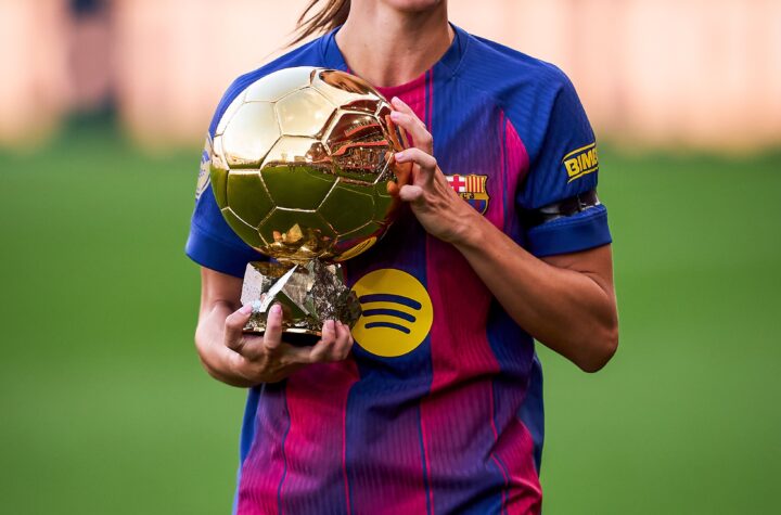 Rééducation Aitana Bonmatí Béquilles lâchées