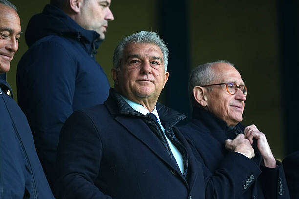 Laporta vs UEFA