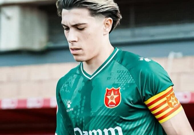 Alex Gonzalez Yanes Signature officielle au Juvenil A