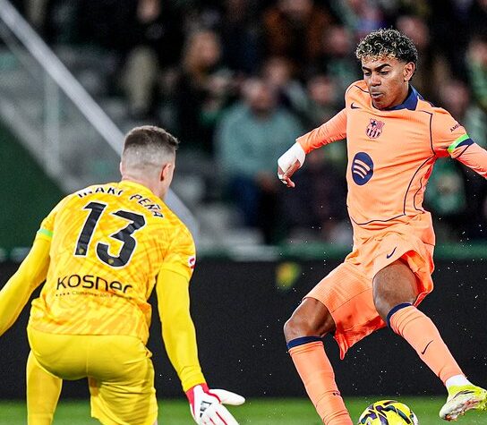 Stats Lamine Yamal