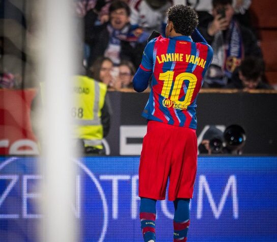 Stats Lamine Yamal : 14 buts et 13 passes, il porte le Barça