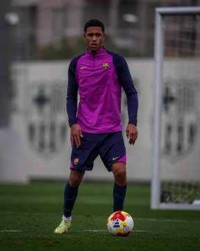 Barça Atlètic Abdelkarim et Onstein s'entraînent avec Belletti