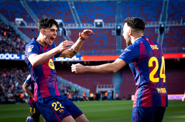 Marc Bernal au FC Barcelone