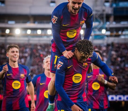 Barça Mallorca Le Barça écrase Mallorca et s'envole en tête
