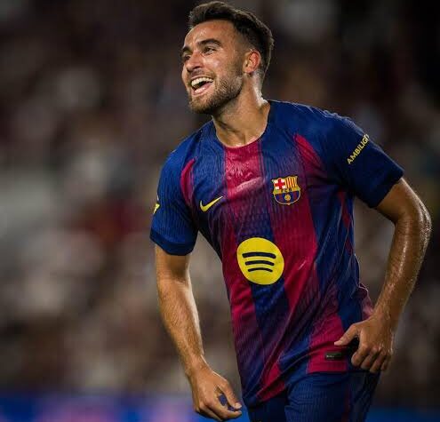 Blessure Eric Garcia