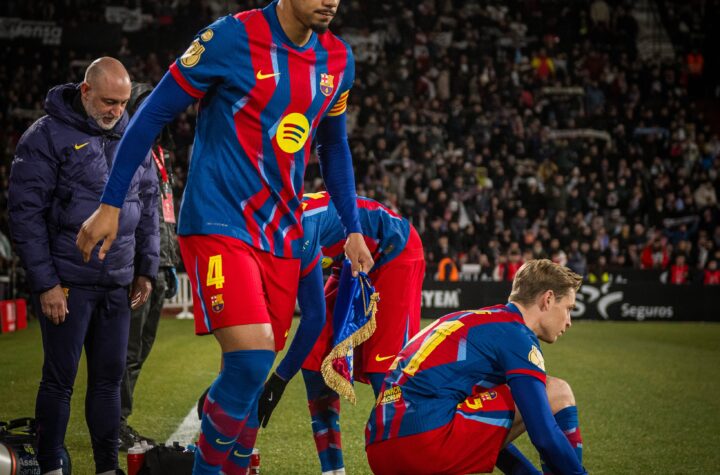Bouleversant : "J'avais besoin d'aide", l'aveu d'Araujo au Barça