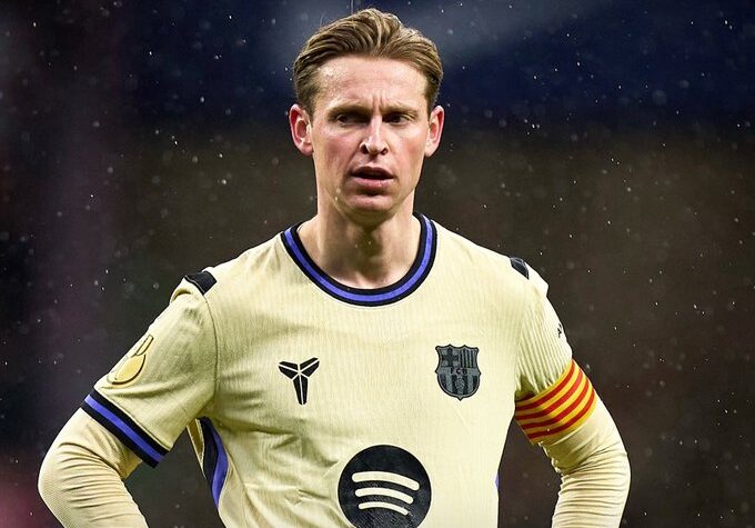Retour Frenkie de Jong : Objectif Ligue des Champions