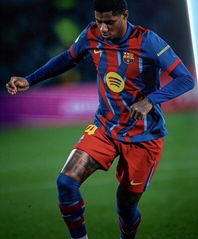  Le Barça a tranché pour Marcus Rashford