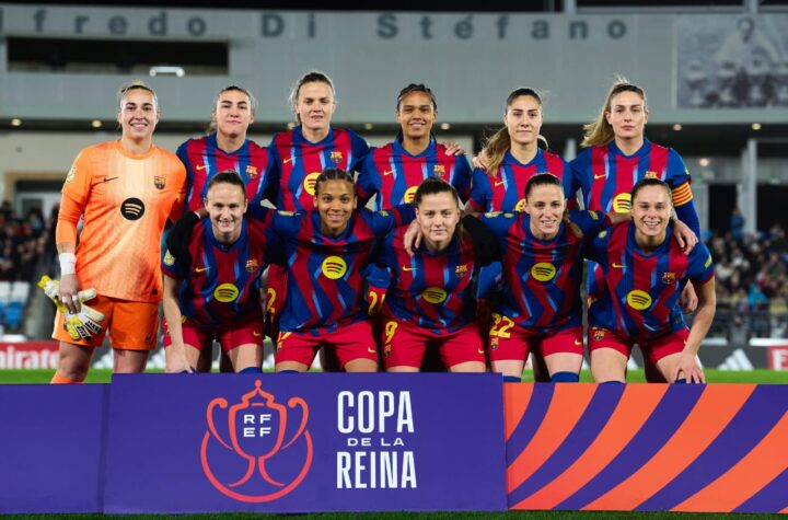 Real Madrid - Barça Féminin Résultat Copa de la Reina