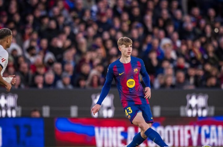 Qui est Tommy Marques le nouveau milieu du Barça