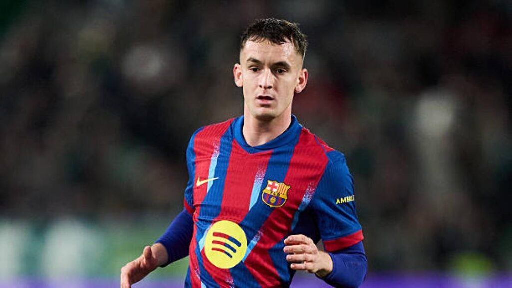 Marc Casadó au FC Barcelone
