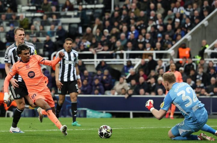 Newcastle Barça : Le Barça arrache le nul à Newcastle